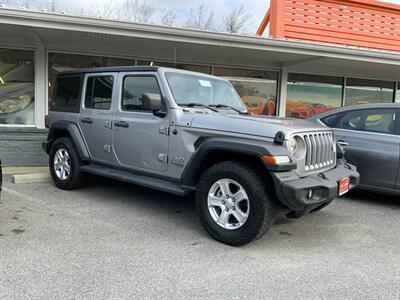 2018 Jeep Wrangler Unlimited Sport   - Photo 1 - Frederick, MD 21702