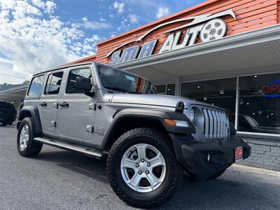 2018 Jeep Wrangler Unlimited Sport - Photo 1 - Frederick, MD 21702