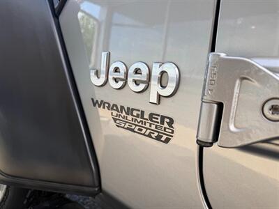 2018 Jeep Wrangler Unlimited Sport - Photo 9 - Frederick, MD 21702
