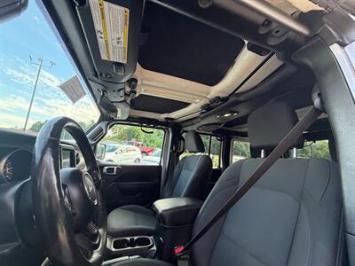 2018 Jeep Wrangler Unlimited Sport - Photo 21 - Frederick, MD 21702