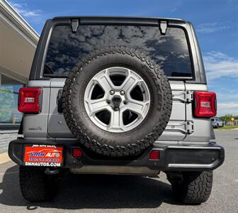 2018 Jeep Wrangler Unlimited Sport - Photo 41 - Frederick, MD 21702