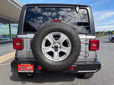 2018 Jeep Wrangler Unlimited Sport - Photo 14 - Frederick, MD 21702
