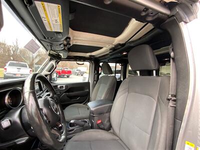 2018 Jeep Wrangler Unlimited Sport   - Photo 7 - Frederick, MD 21702