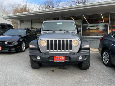 2018 Jeep Wrangler Unlimited Sport   - Photo 3 - Frederick, MD 21702
