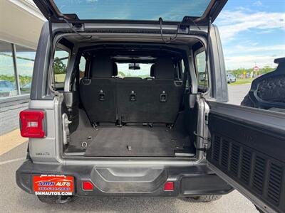 2018 Jeep Wrangler Unlimited Sport - Photo 35 - Frederick, MD 21702