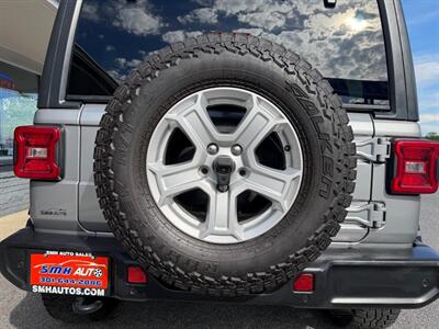 2018 Jeep Wrangler Unlimited Sport - Photo 18 - Frederick, MD 21702