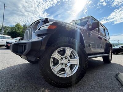 2018 Jeep Wrangler Unlimited Sport - Photo 52 - Frederick, MD 21702