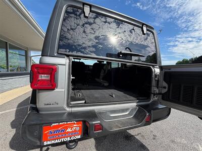 2018 Jeep Wrangler Unlimited Sport - Photo 38 - Frederick, MD 21702