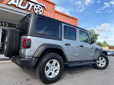 2018 Jeep Wrangler Unlimited Sport - Photo 20 - Frederick, MD 21702