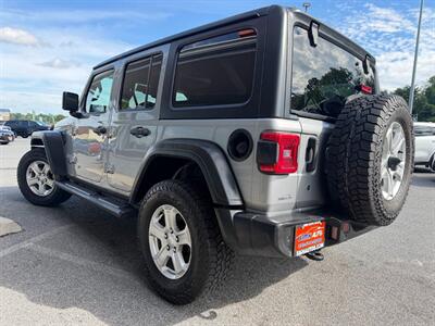2018 Jeep Wrangler Unlimited Sport - Photo 12 - Frederick, MD 21702