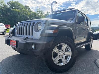2018 Jeep Wrangler Unlimited Sport - Photo 2 - Frederick, MD 21702