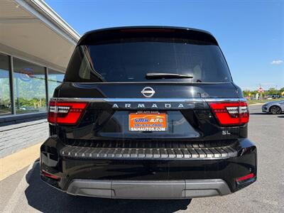 2021 Nissan Armada SL - Photo 13 - Frederick, MD 21702