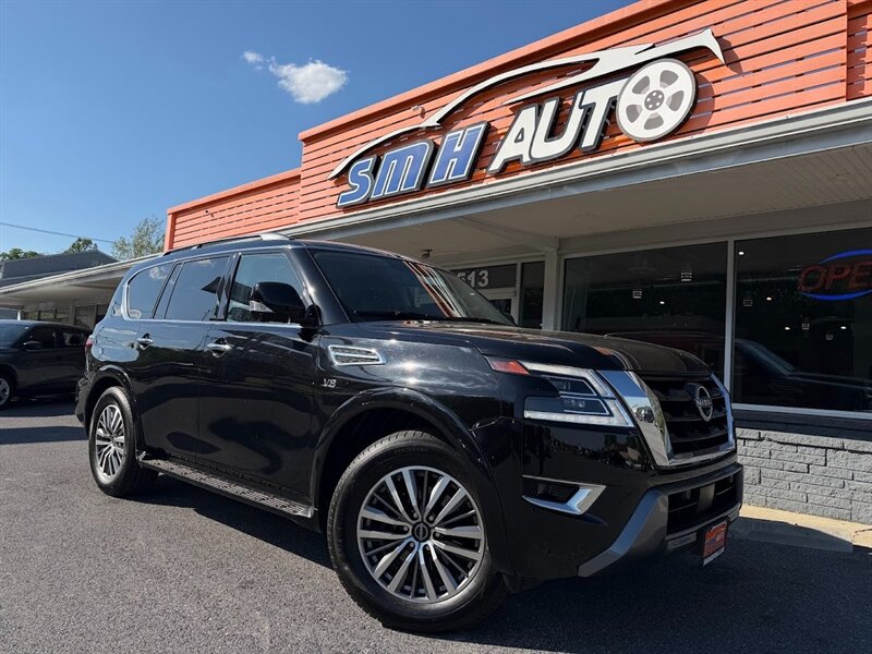 2021 Nissan Armada SL  