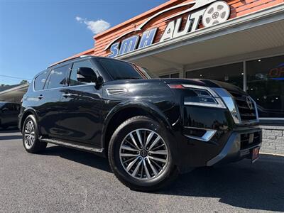 2021 Nissan Armada SL - Photo 6 - Frederick, MD 21702