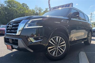 2021 Nissan Armada SL - Photo 48 - Frederick, MD 21702