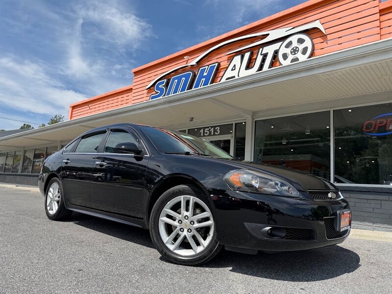 2012 Chevrolet Impala LTZ  