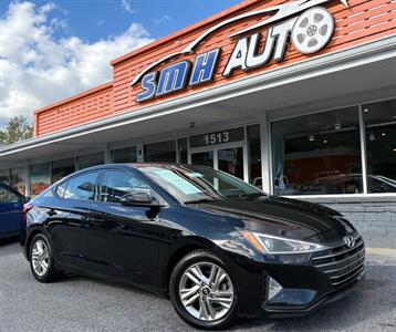 2019 Hyundai ELANTRA SEL   - Photo 1 - Frederick, MD 21702