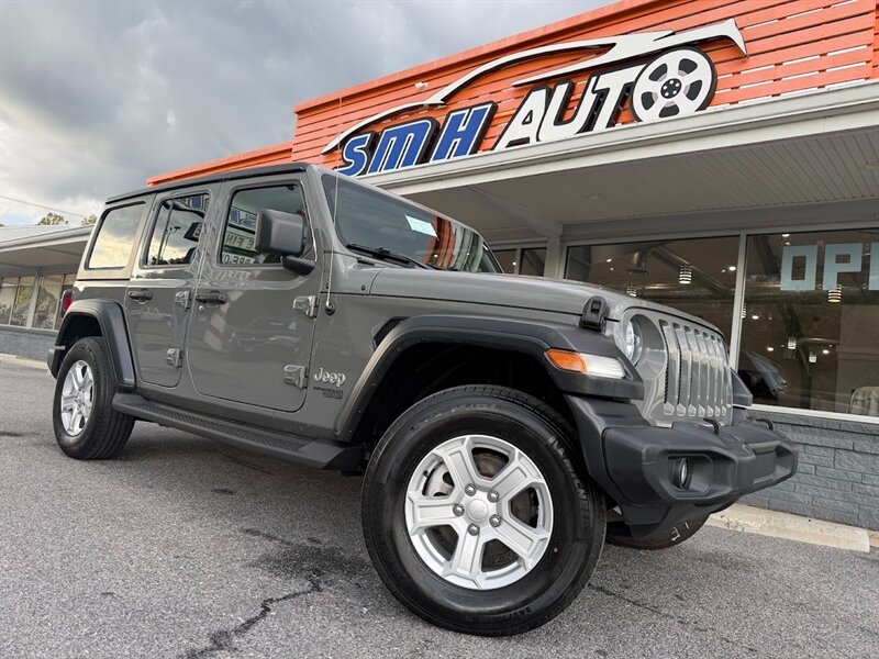 2020 Jeep Wrangler Unlimited
