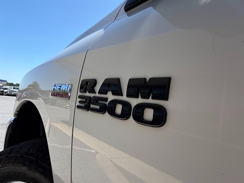 2017 RAM 3500 Tradesman  