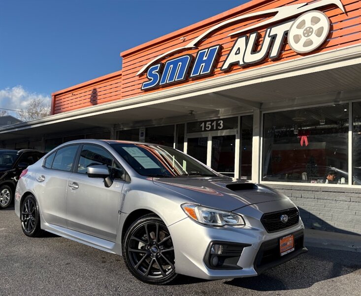 2018 Subaru WRX Premium  