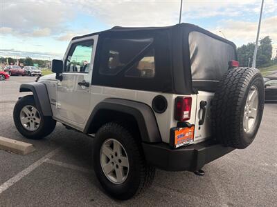 2014 Jeep Wrangler Sport   - Photo 7 - Frederick, MD 21702