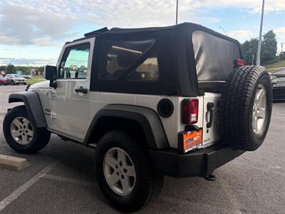 2014 Jeep Wrangler Sport   - Photo 11 - Frederick, MD 21702