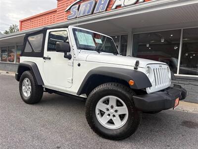 2014 Jeep Wrangler Sport   - Photo 6 - Frederick, MD 21702