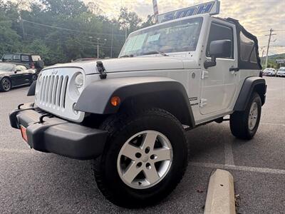 2014 Jeep Wrangler Sport   - Photo 33 - Frederick, MD 21702