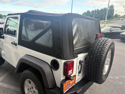 2014 Jeep Wrangler Sport   - Photo 8 - Frederick, MD 21702
