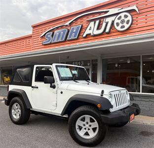 2014 Jeep Wrangler Sport   - Photo 1 - Frederick, MD 21702