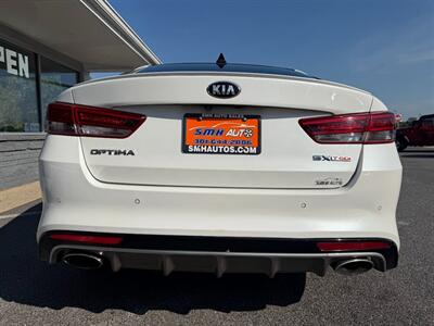 2016 Kia Optima SX Turbo - Photo 8 - Frederick, MD 21702