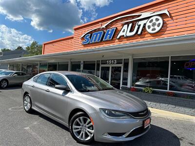 2015 Chrysler 200 Limited   - Photo 1 - Frederick, MD 21702