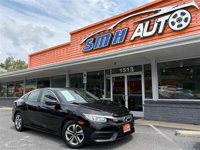 2016 Honda Civic LX   - Photo 1 - Frederick, MD 21702