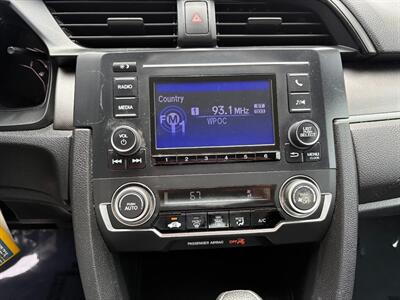 2016 Honda Civic LX   - Photo 12 - Frederick, MD 21702