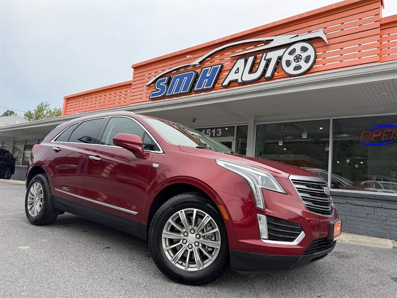 2017 Cadillac XT5 Luxury  