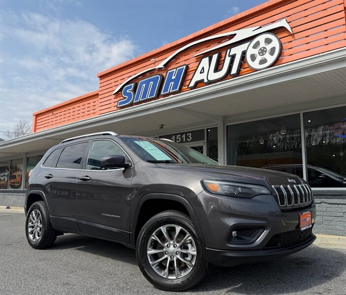 2021 Jeep Cherokee Latitude Lux  