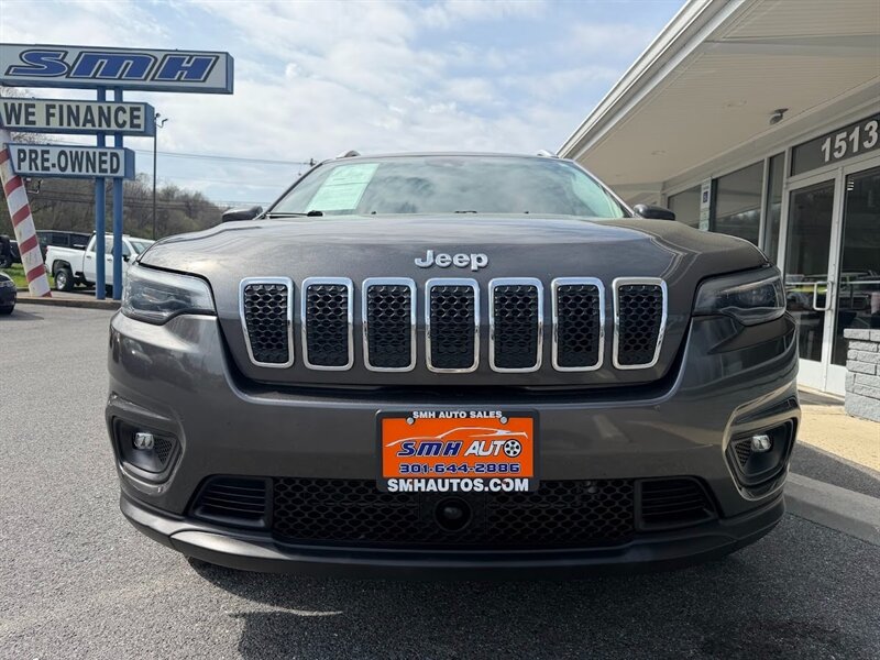 2021 Jeep Cherokee Latitude Lux  