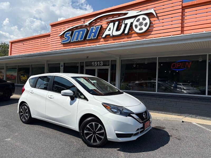 2017 Nissan Versa Note S Plus  