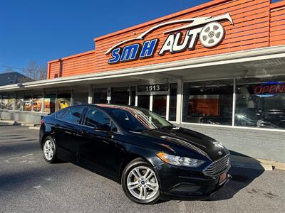 2018 Ford Fusion SE   - Photo 1 - Frederick, MD 21702