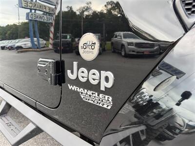 2019 Jeep Wrangler Unlimited Sport - Photo 7 - Frederick, MD 21702
