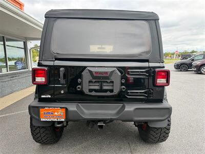 2019 Jeep Wrangler Unlimited Sport - Photo 17 - Frederick, MD 21702