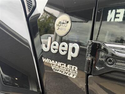 2019 Jeep Wrangler Unlimited Sport - Photo 14 - Frederick, MD 21702