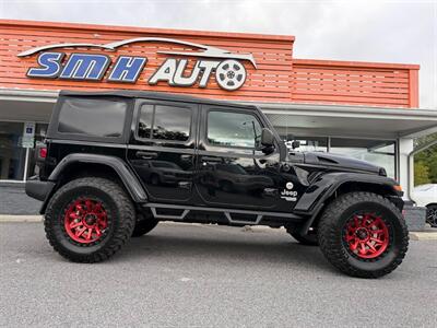 2019 Jeep Wrangler Unlimited Sport - Photo 27 - Frederick, MD 21702