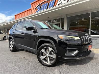 2020 Jeep Cherokee Limited   - Photo 5 - Frederick, MD 21702