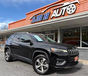 2020 Jeep Cherokee Limited   - Photo 1 - Frederick, MD 21702