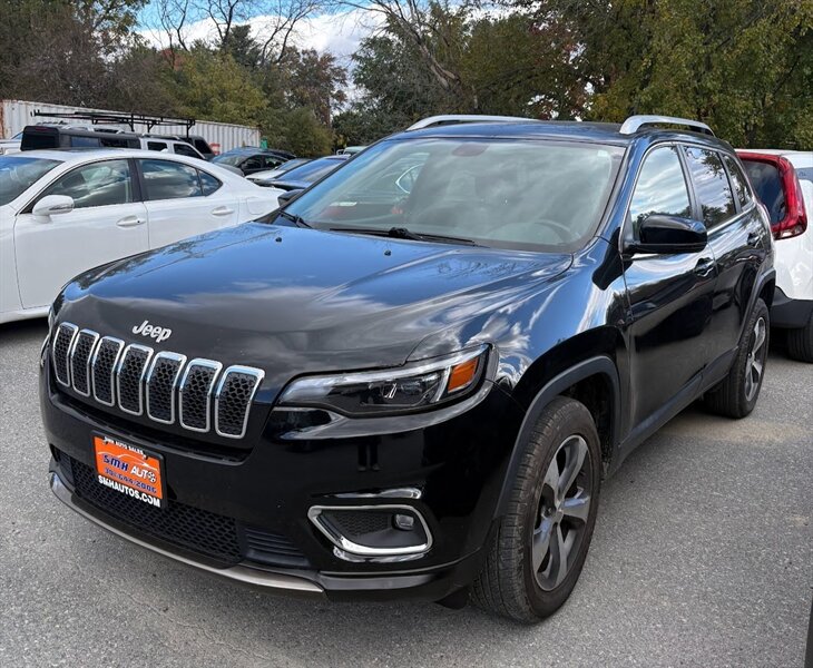 2020 Jeep Cherokee Limited