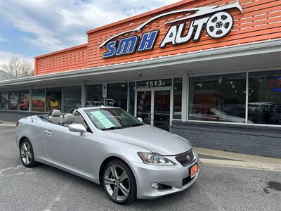 2012 Lexus IS 250C   - Photo 54 - Frederick, MD 21702