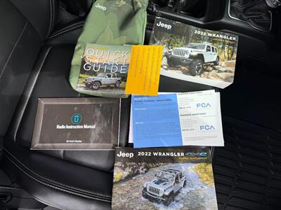 2022 Jeep Wrangler Unlimited Sahara 4XE   - Photo 53 - Frederick, MD 21702