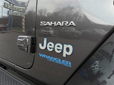 2022 Jeep Wrangler Unlimited Sahara 4XE   - Photo 4 - Frederick, MD 21702