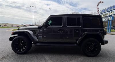 2022 Jeep Wrangler Unlimited Sahara 4XE   - Photo 49 - Frederick, MD 21702